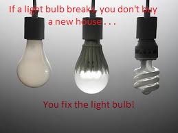 lightbulb broken meme