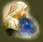 Embrace of the divine mother