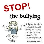 Stop the bullying